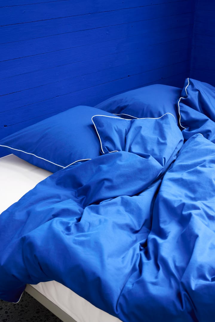 Funda nórdica Outline 220x220 cm, Vivid blue HAY