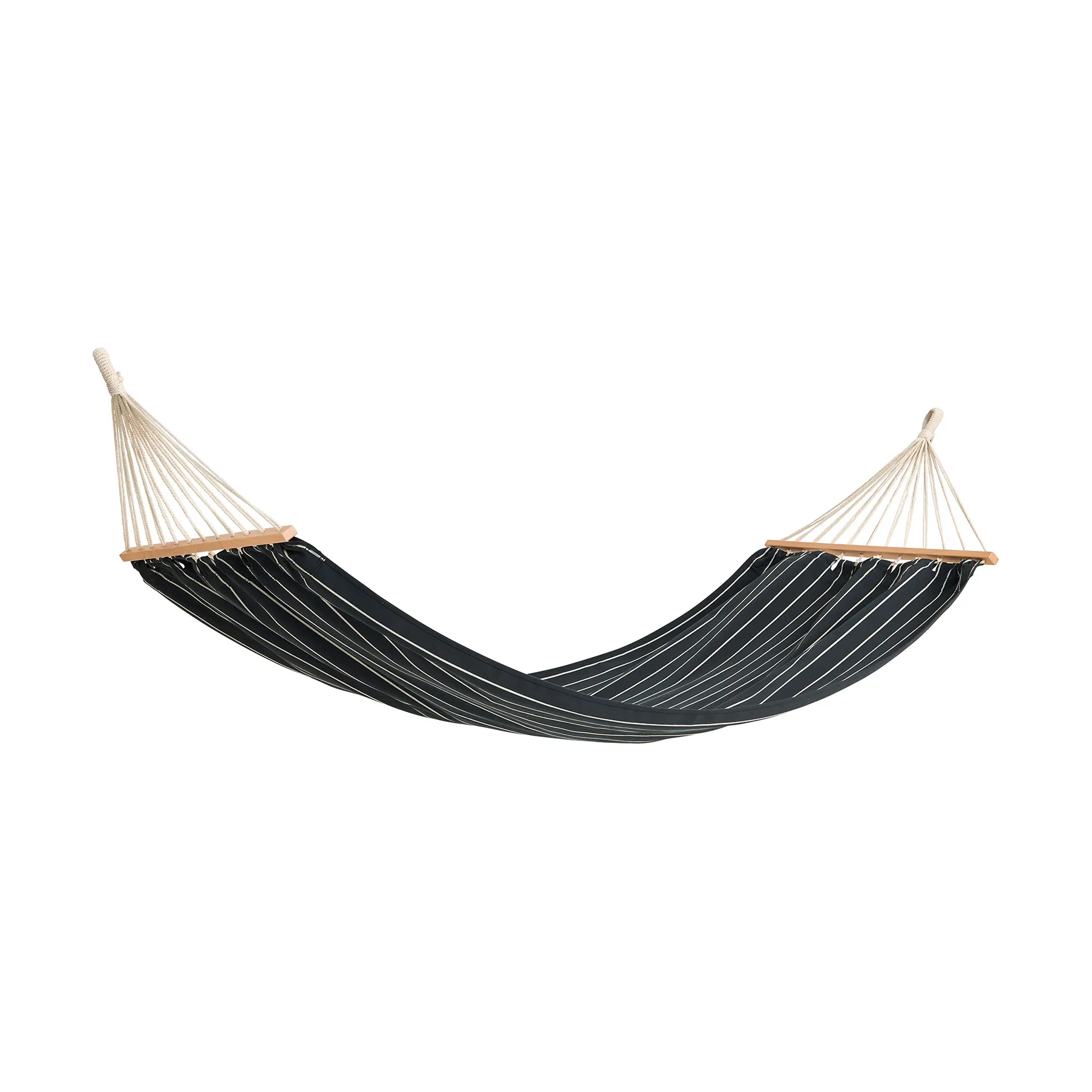 Hamaca Outdoor Market, Black-beige, 210x100 cm HAY