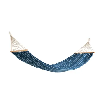 Hamaca Outdoor Market - Blue-beige, 210x100 cm - HAY