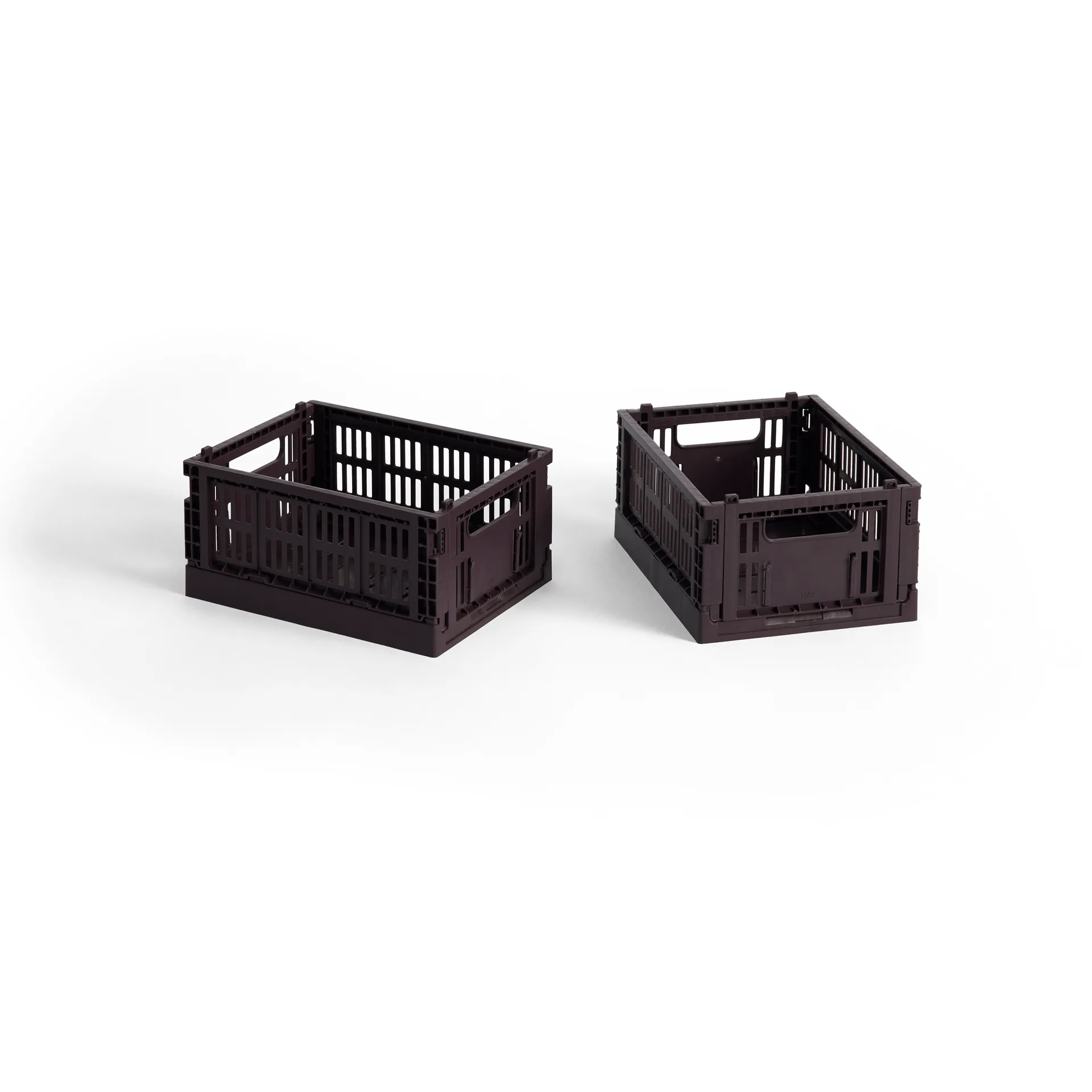 HAY Colour Crate Mini 2-pack 13x17 cm, Bordeaux HAY