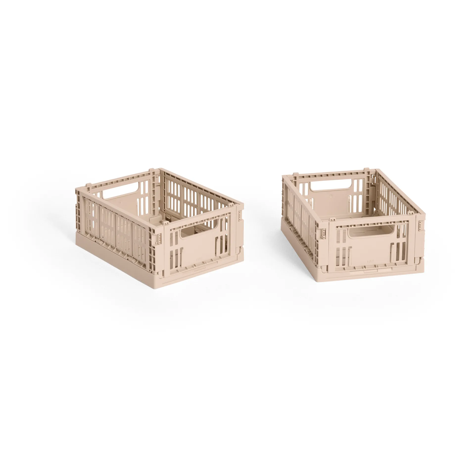 HAY Colour Crate Mini 2-pack 13x17 cm, Powder HAY