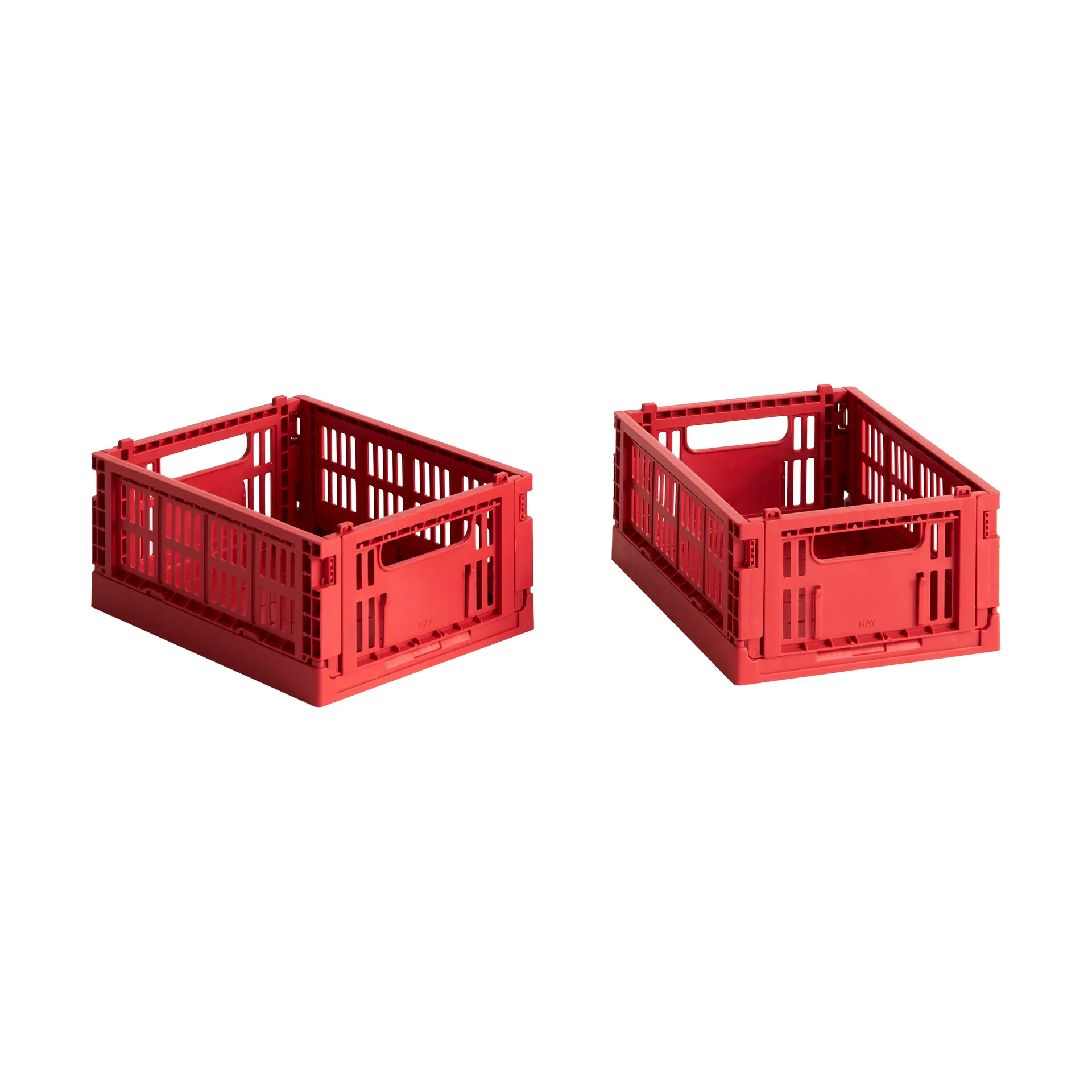 HAY Colour Crate Mini 2-pack 13x17 cm, Red HAY