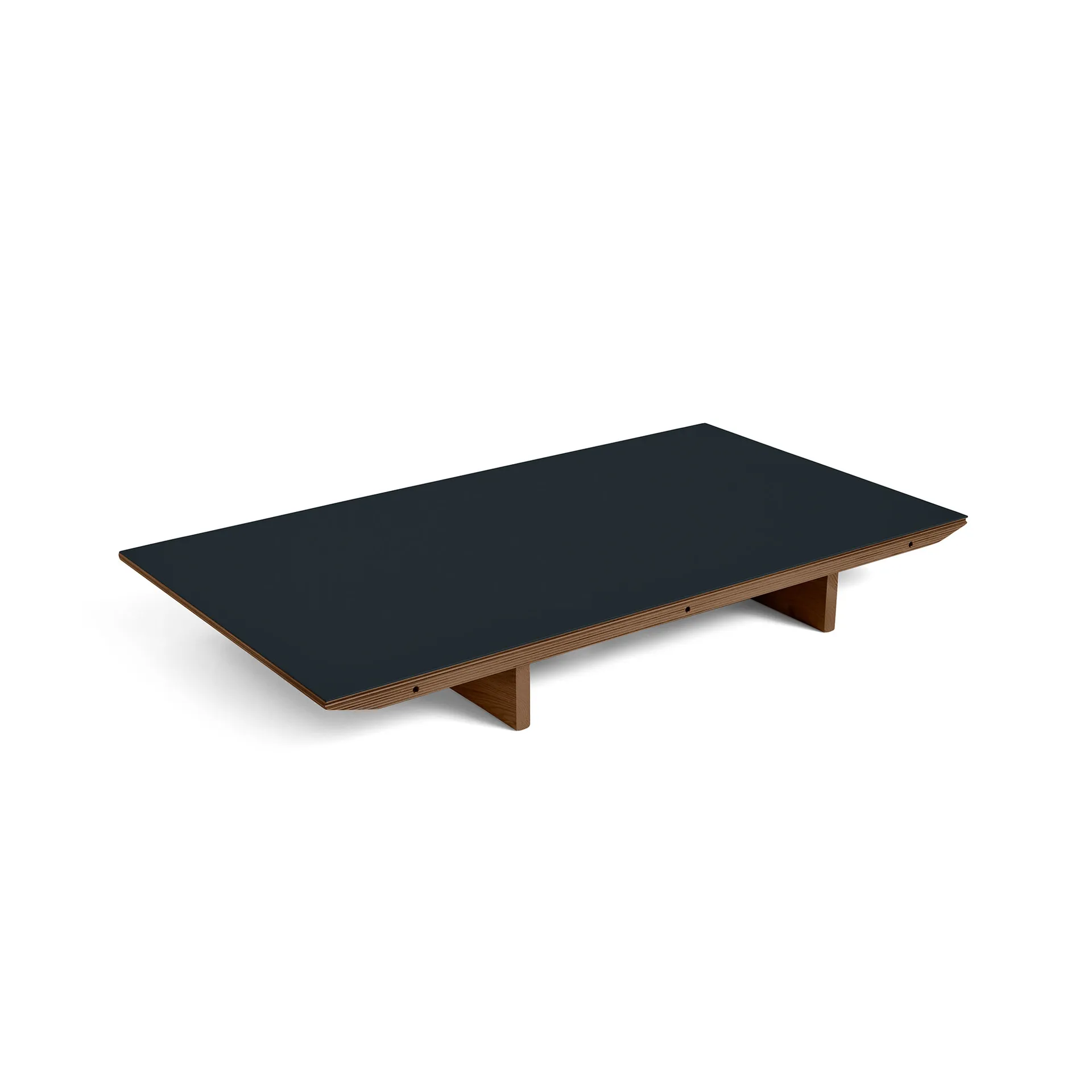 Hoja extensible para mesa de comedor CPH30 2.0, 50x80 cm, Black laminate-roble-nogal HAY
