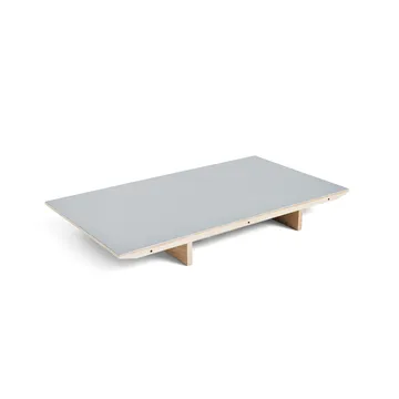 Hoja extensible para mesa de comedor CPH30 2.0, 50x80 cm - Grey linoleum-roble lacado - HAY