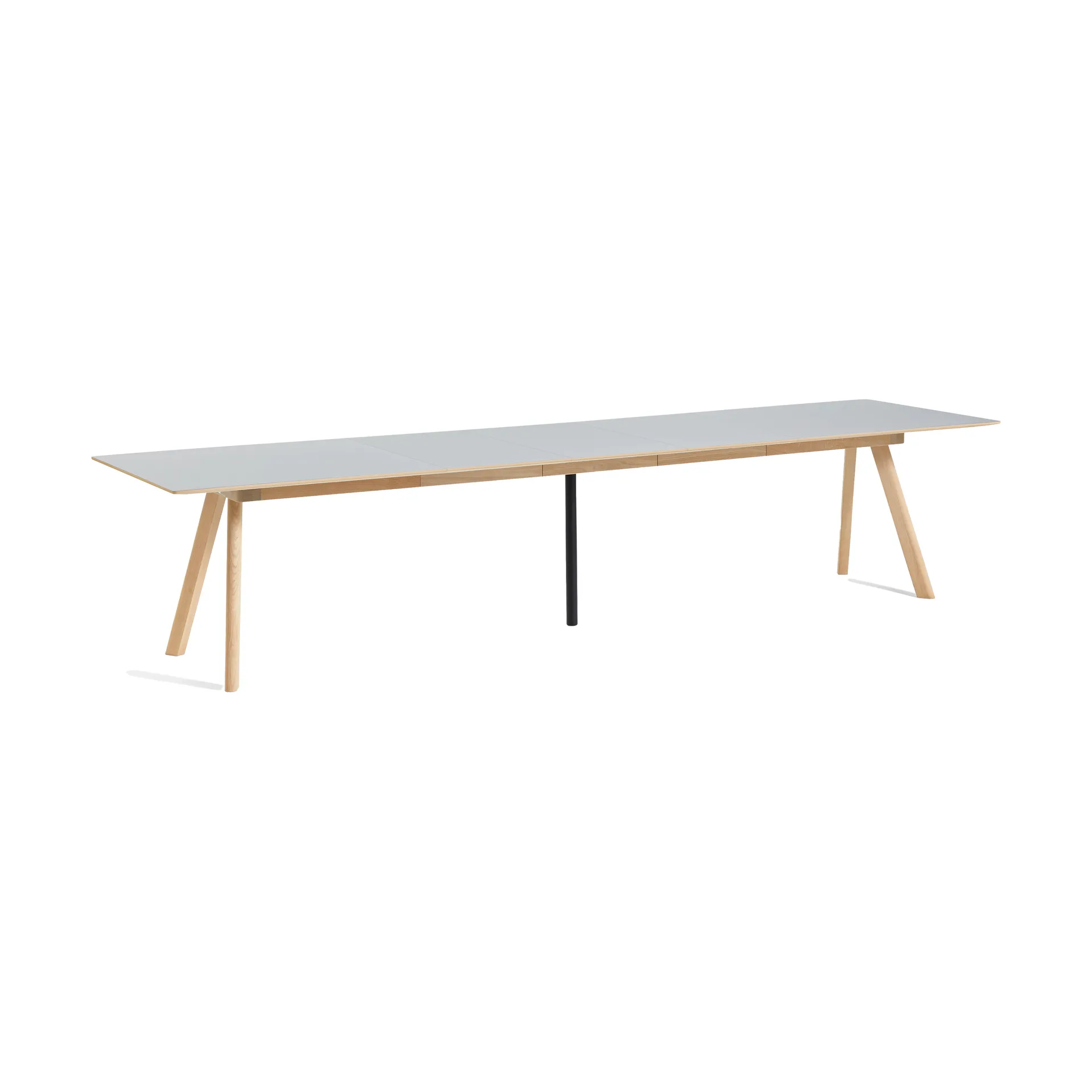 Hoja extensible para mesa de comedor CPH30 2.0, 50x80 cm, Grey linoleum-roble lacado HAY