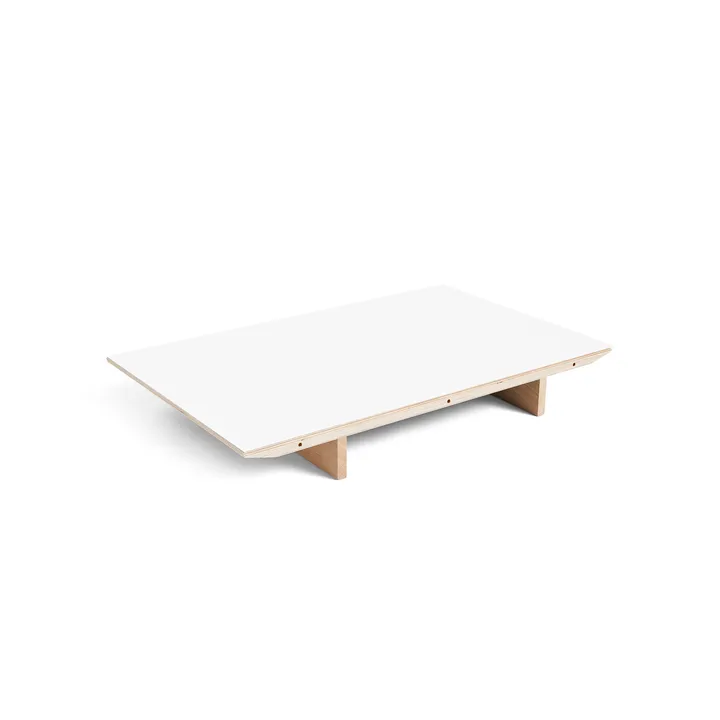 Hoja extensible para mesa de comedor CPH30 2.0, 50x90 cm - White laminate–roble lacado - HAY
