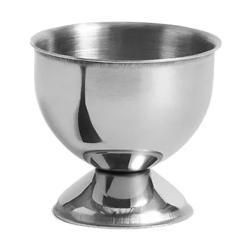 Huevera Essential Steel - Acero inoxidable, 4,5×Ø4,5 cm - HAY