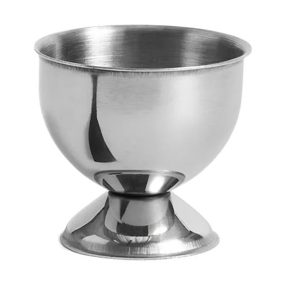 Huevera Essential Steel - Acero inoxidable, 4,5×Ø4,5 cm - HAY