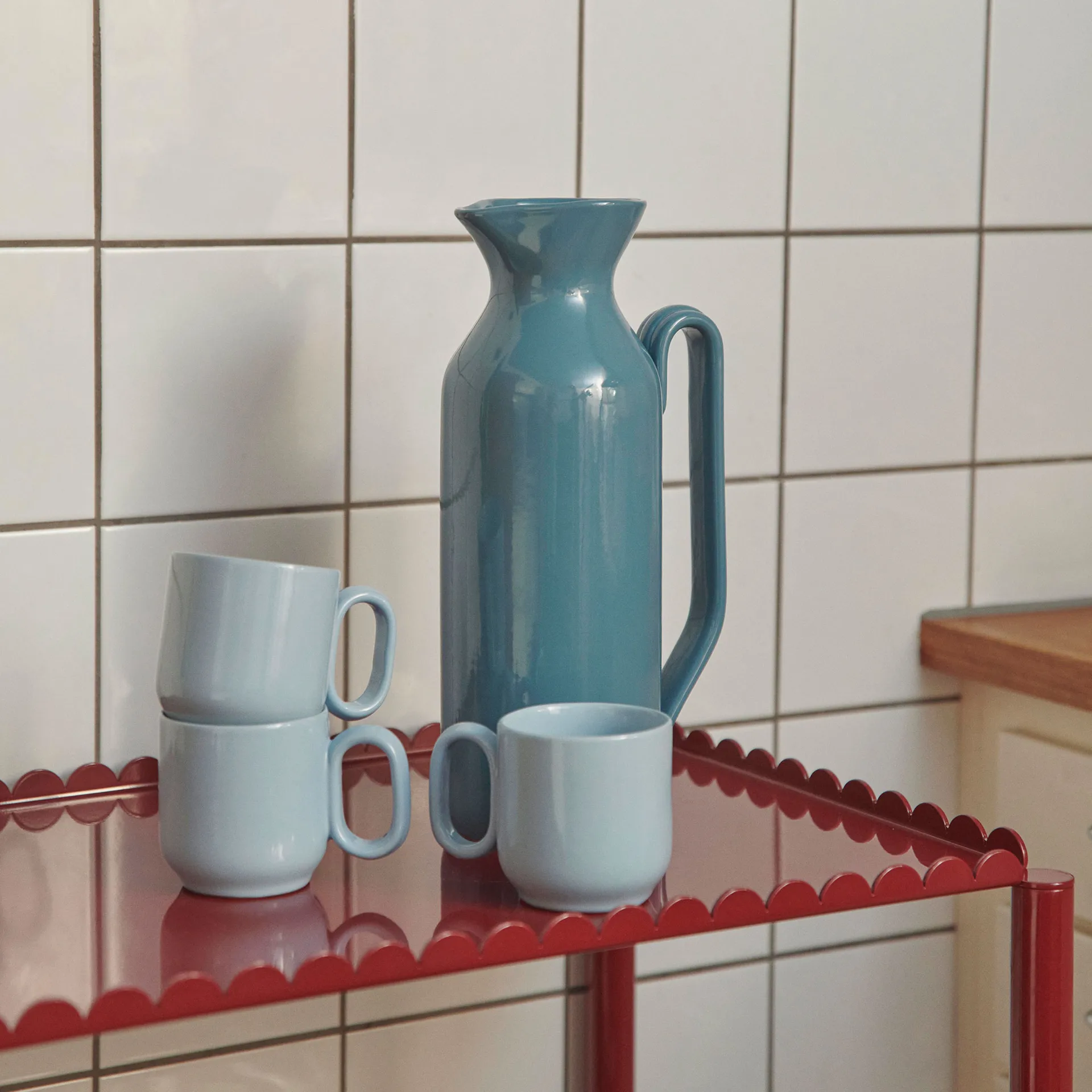 Jarra Barro, Dark blue HAY