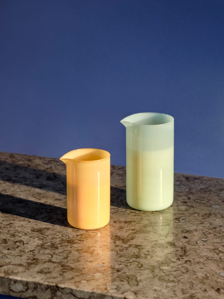 Jarra Borosilicate pequeña 25 cl, Jade light yellow HAY