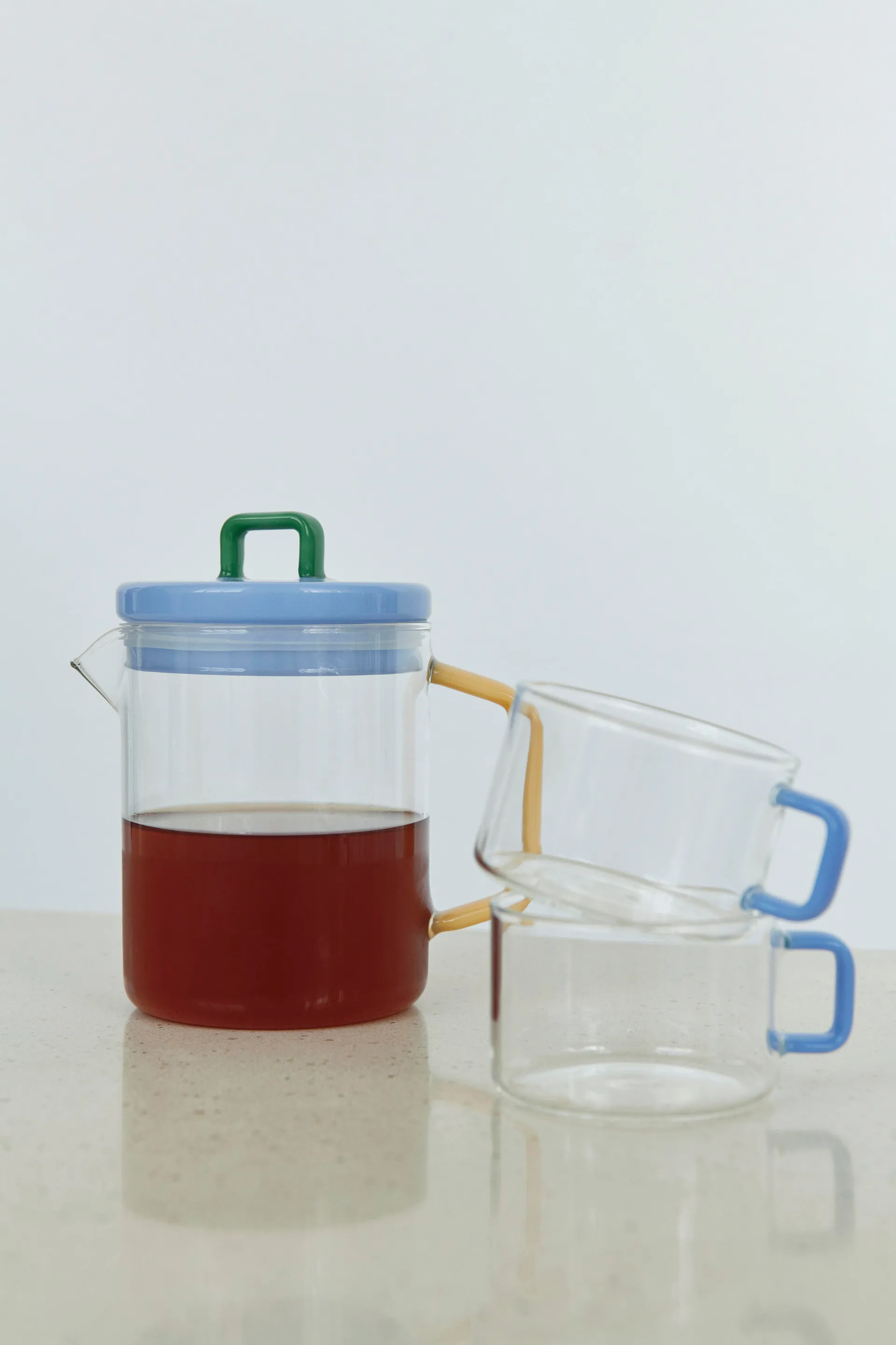 Jarra Brew Pot 0,8 L, Jade light blue HAY