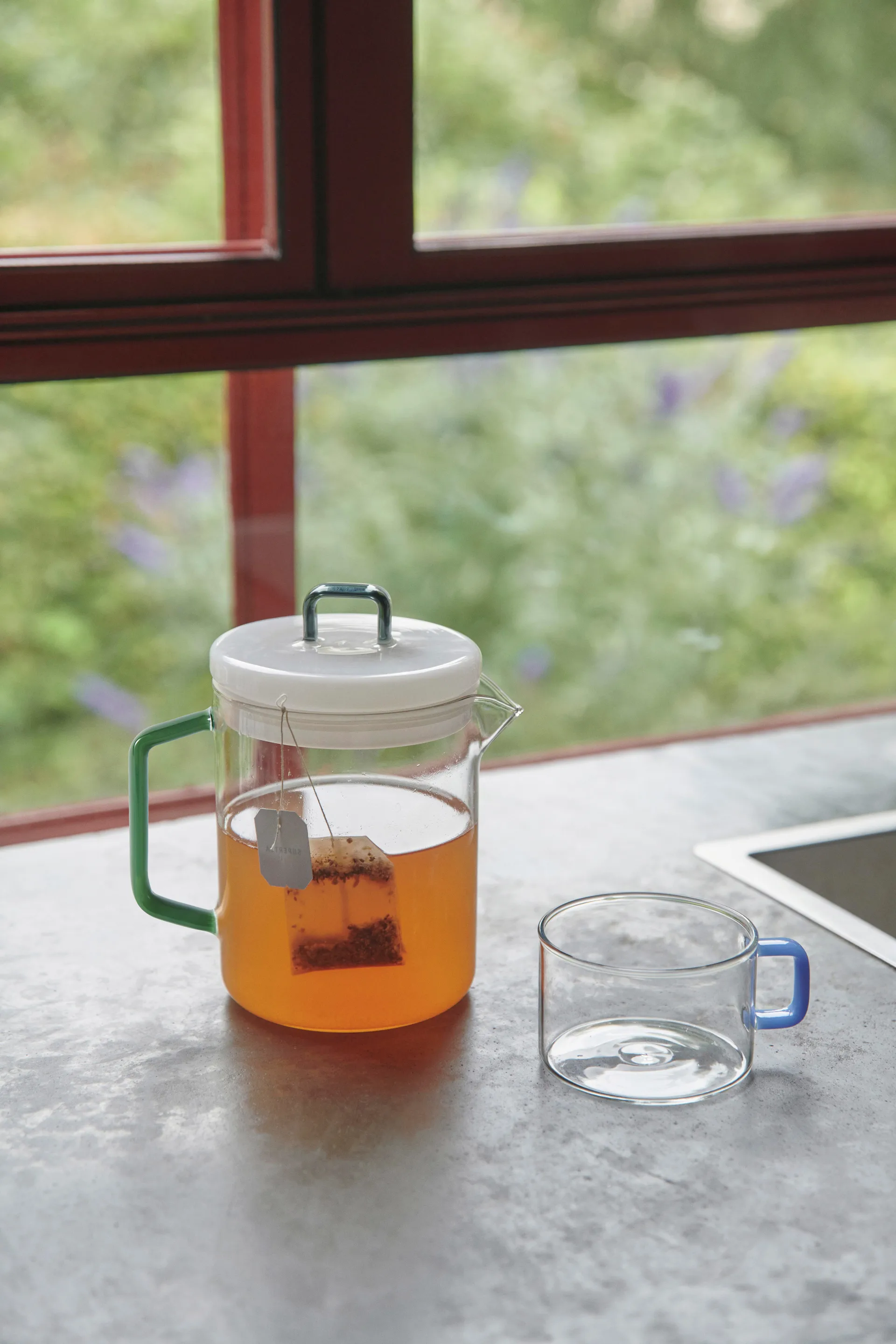 Jarra Brew Pot 0,8 L, Jade white HAY