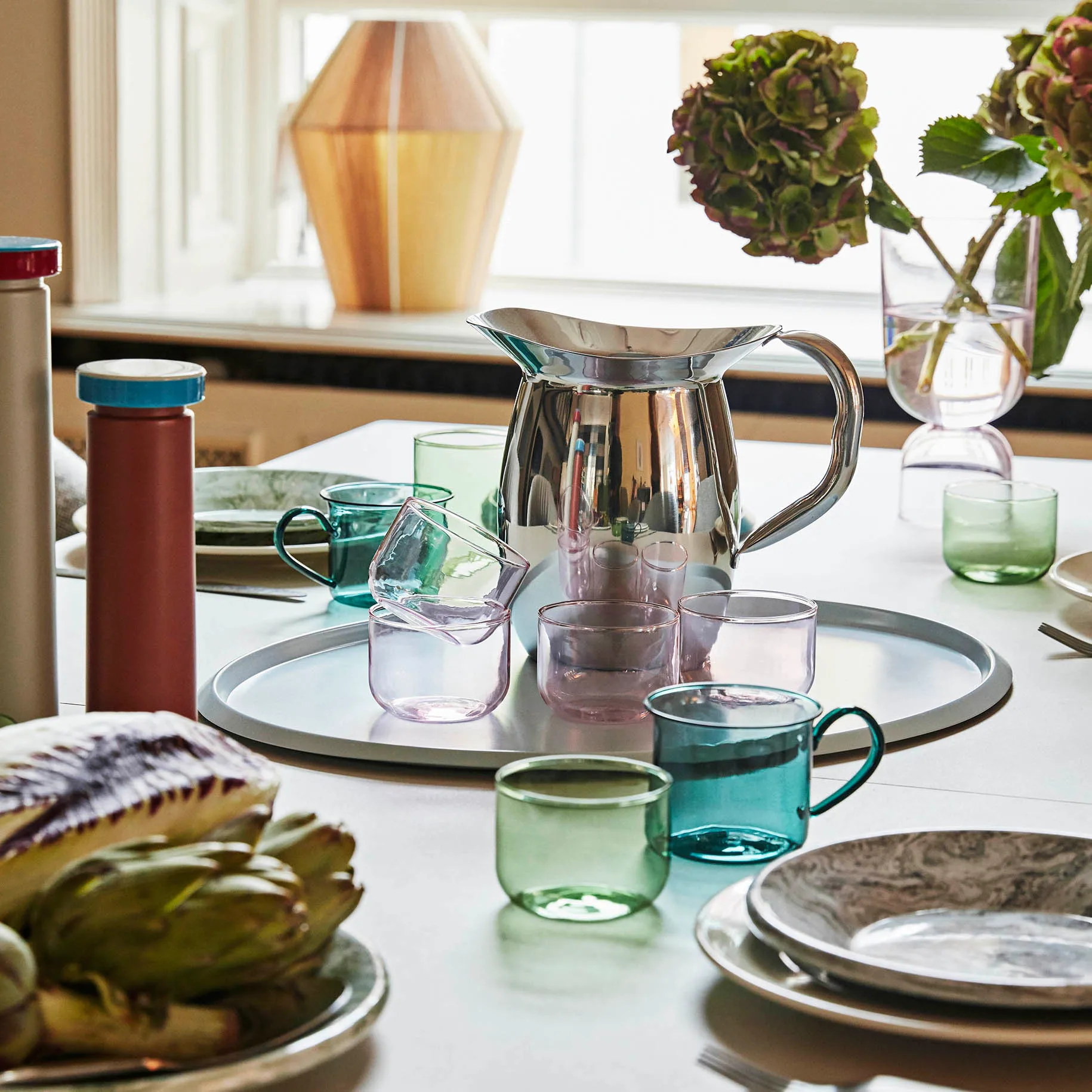 Jarra Indian Steel Pitcher, 1,8 L HAY