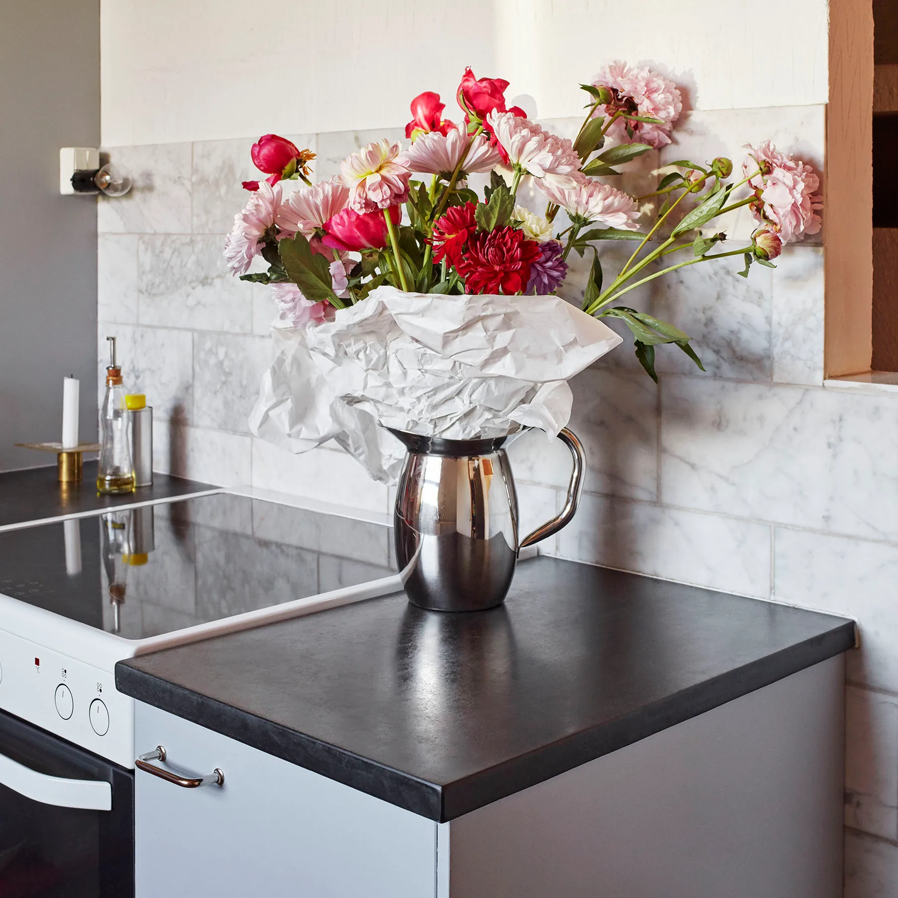 Jarra Indian Steel Pitcher, 1,8 L HAY