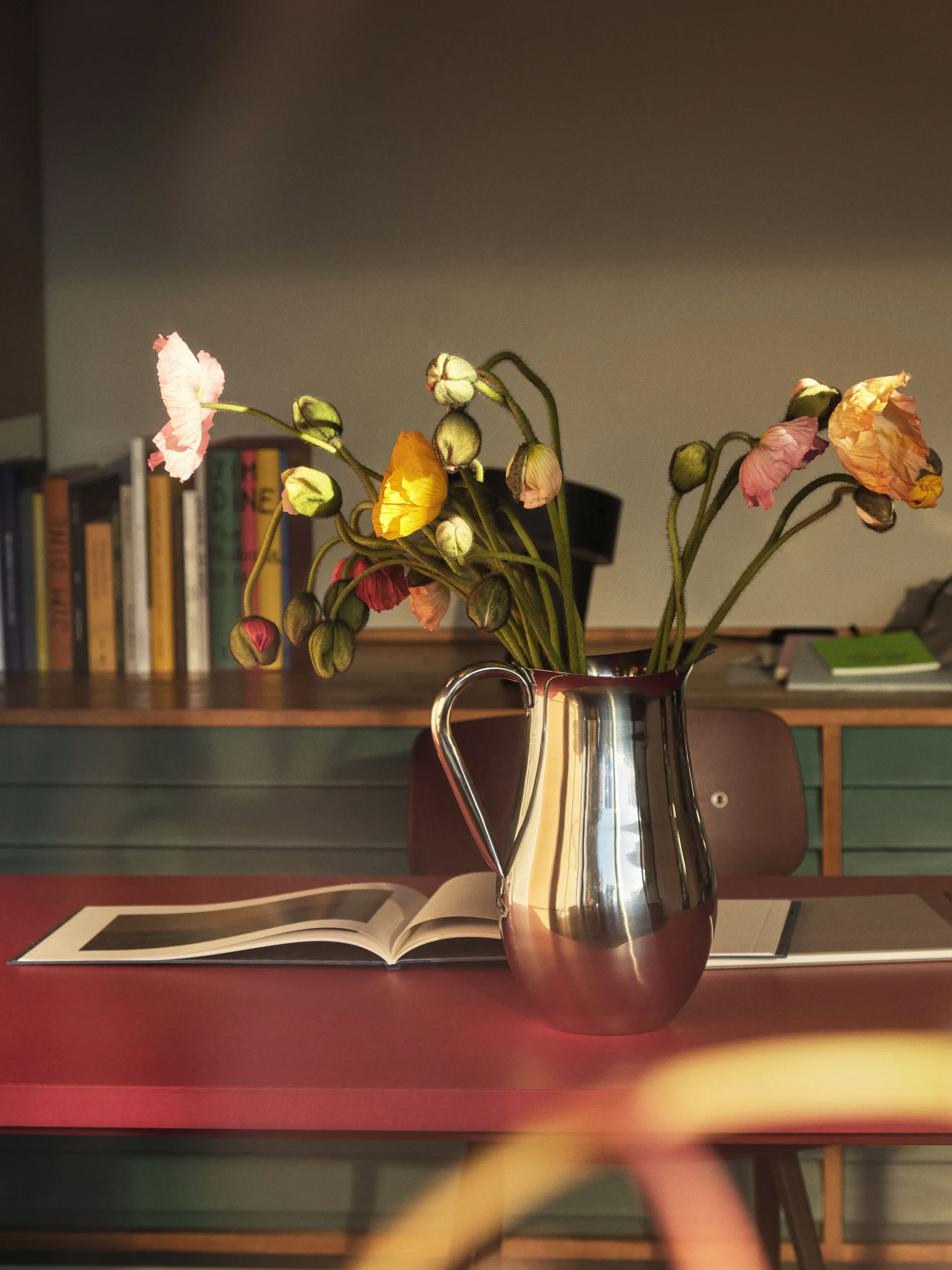 Jarra Indian Steel Pitcher No. 2 3,25 L, acero inoxidable HAY