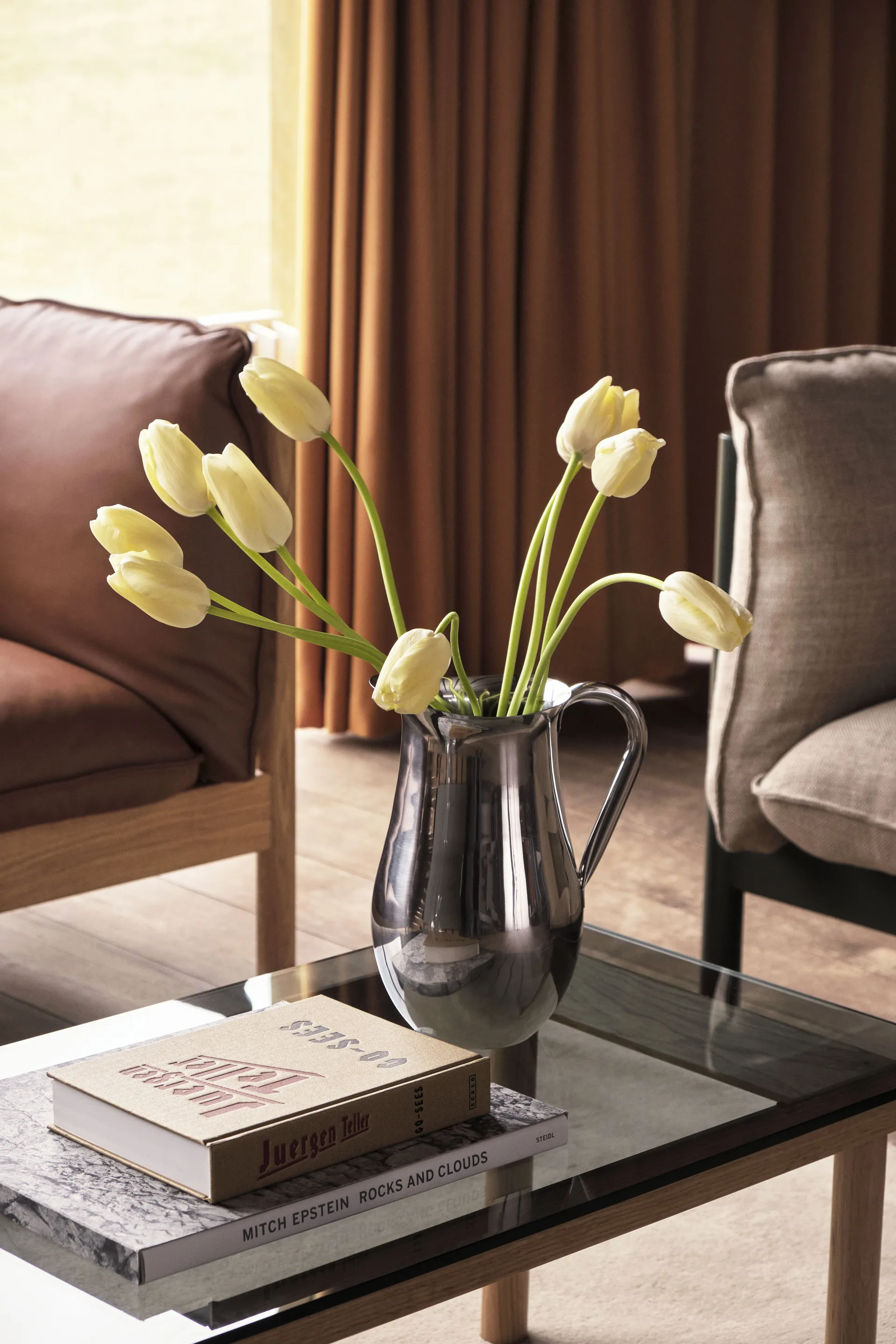 Jarra Indian Steel Pitcher No. 2 3,25 L, acero inoxidable HAY