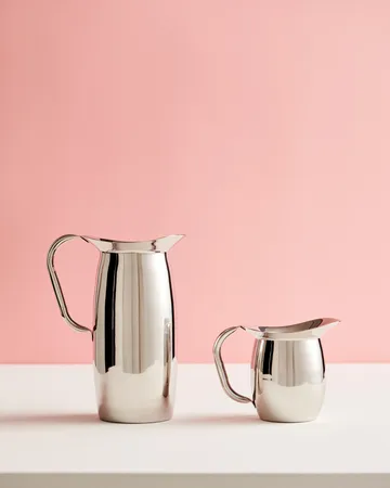 Jarra Indian Steel Pitcher - Tall 0,9 L - HAY