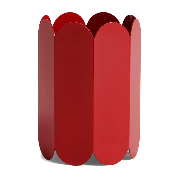 Jarrón Arcs 25 cm, Red HAY