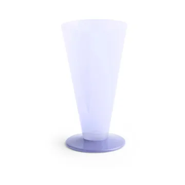 Jarrón Conical - Light blue-lavender blue, small - HAY