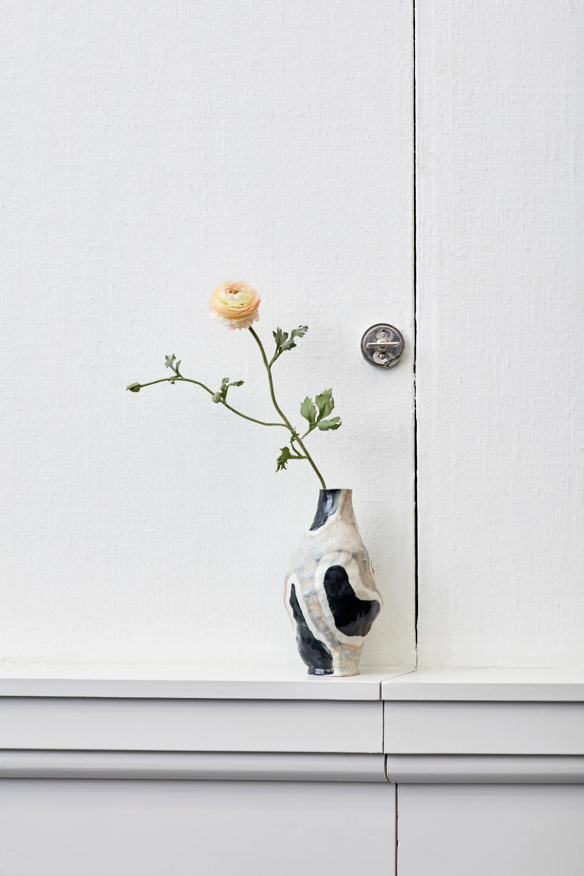 Jarrón Jessica Hans, Glossy cow HAY