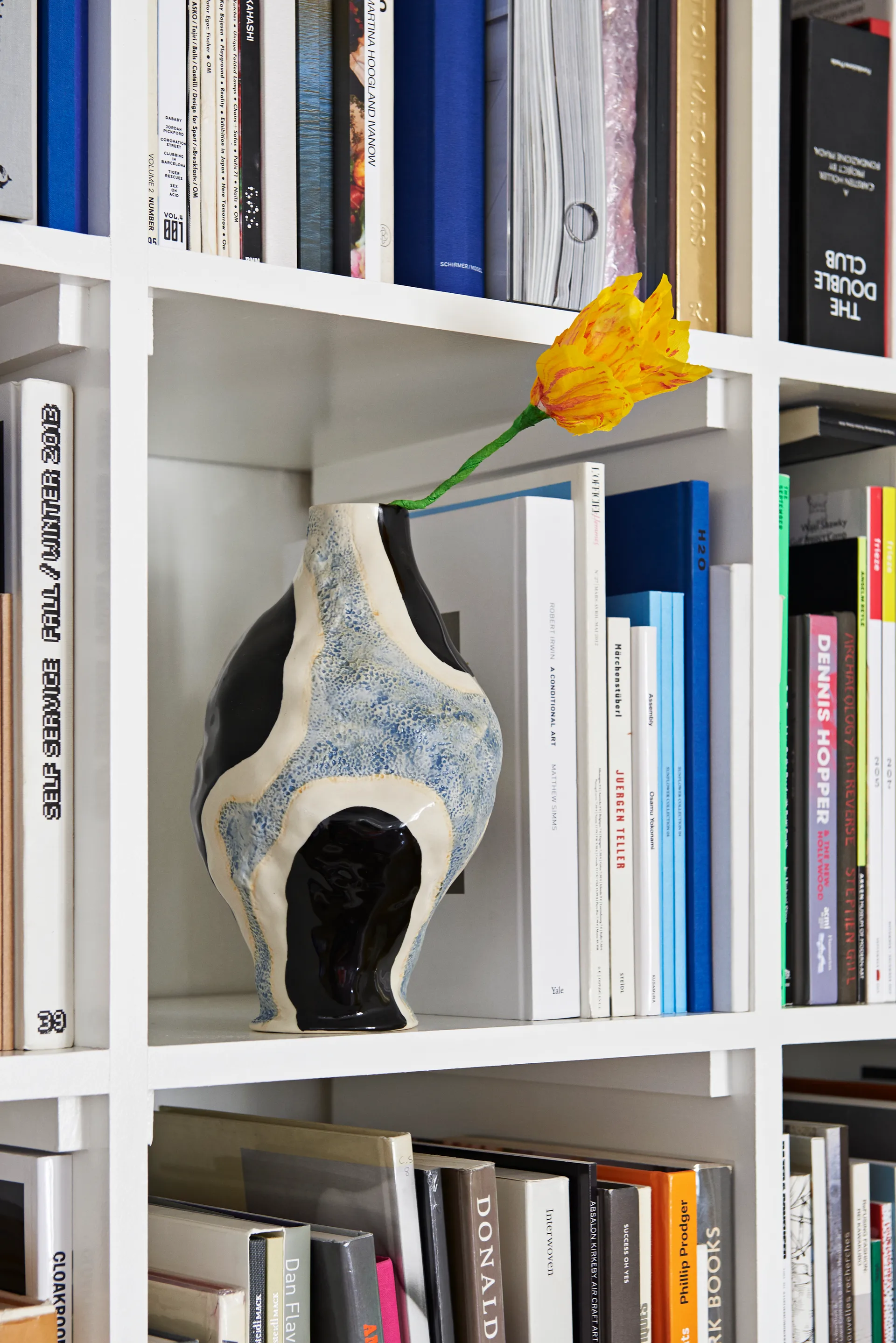 Jarrón Jessica Hans, Glossy cow HAY