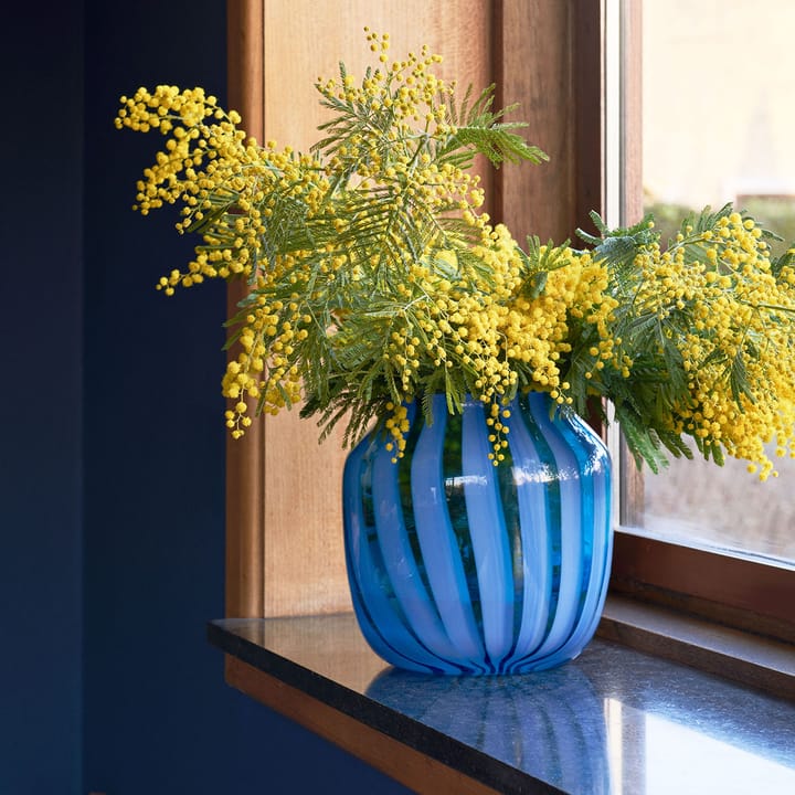 Jarrón Juice Wide 22 cm, Light blue HAY