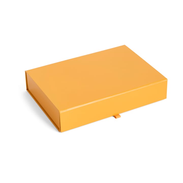 Joyero Colour Storage 23,2x16,1 cm, Egg yolk HAY