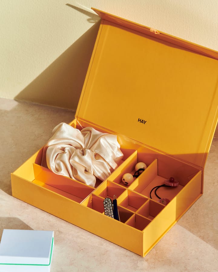 Joyero Colour Storage 23,2x16,1 cm, Egg yolk HAY