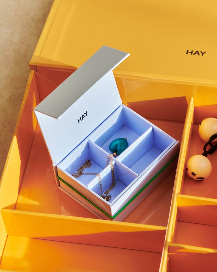 Joyero Colour Storage 23,2x16,1 cm, Egg yolk HAY