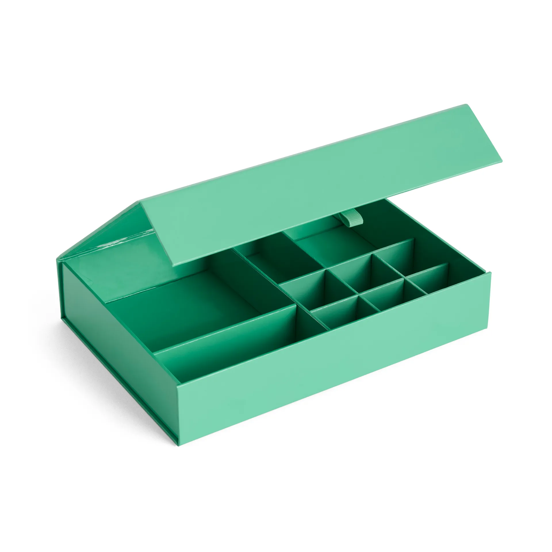 Joyero Colour Storage 23,2x16,1 cm, Emerald green HAY