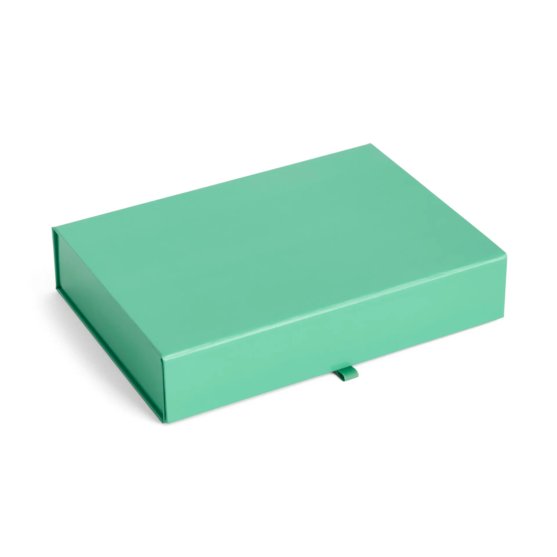 Joyero Colour Storage 23,2x16,1 cm, Emerald green HAY