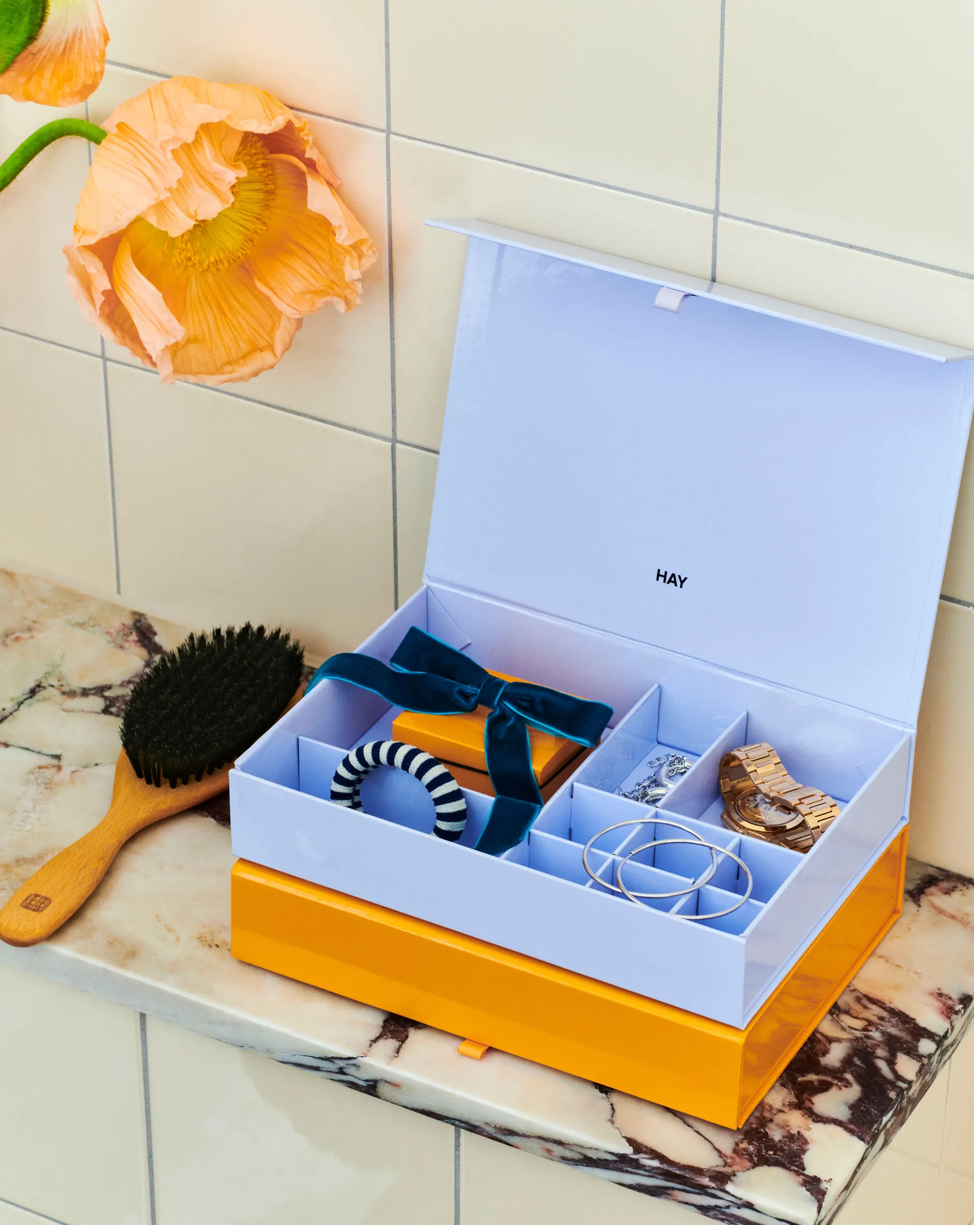 Joyero Colour Storage 23,2x16,1 cm, Lavender HAY