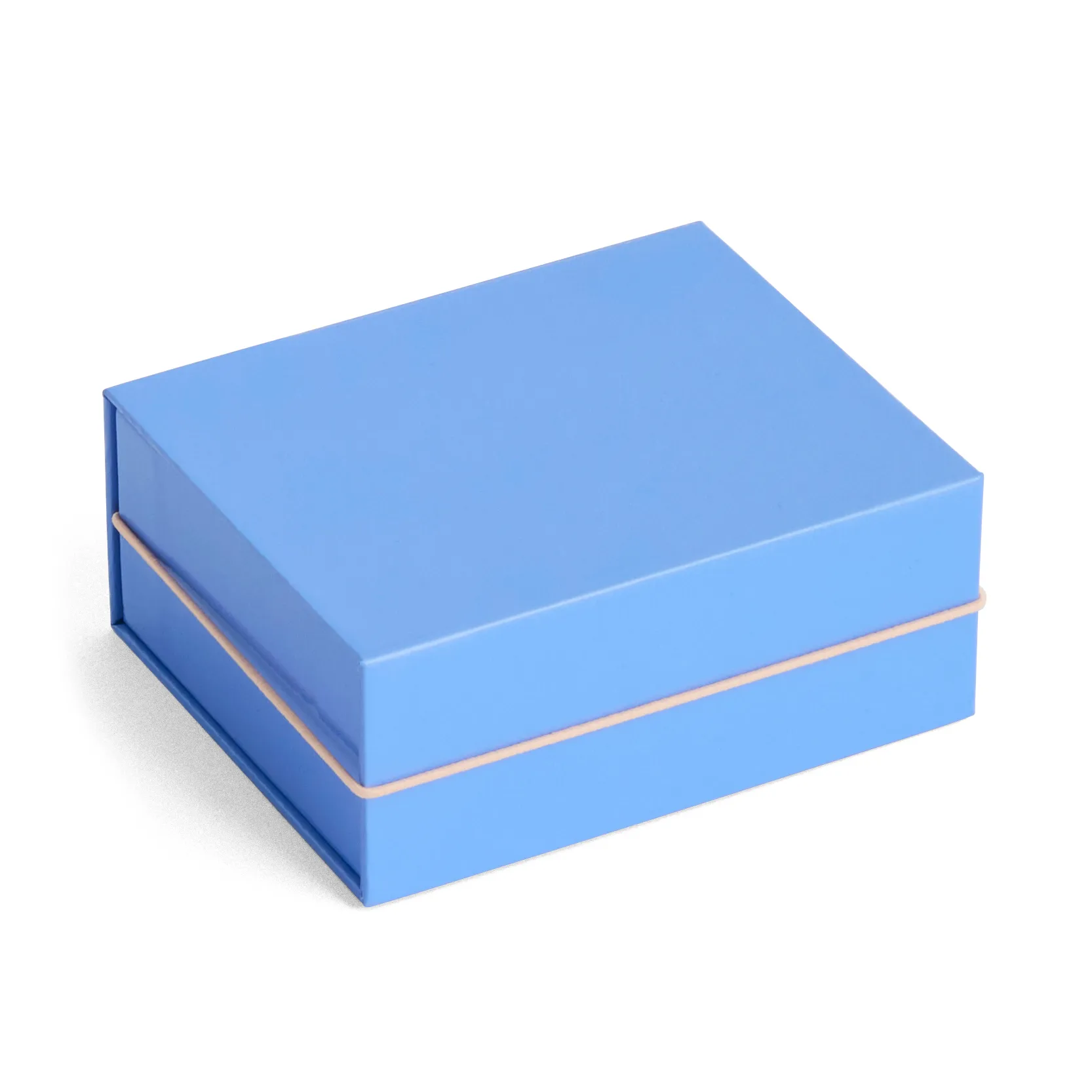 Joyero Colour Storage Travel small, Vibrant blue HAY