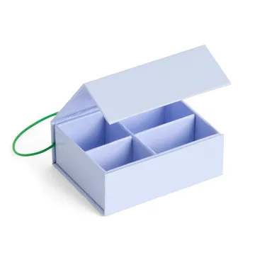 Joyero Colour Storage Travel X-small - Lavender - HAY