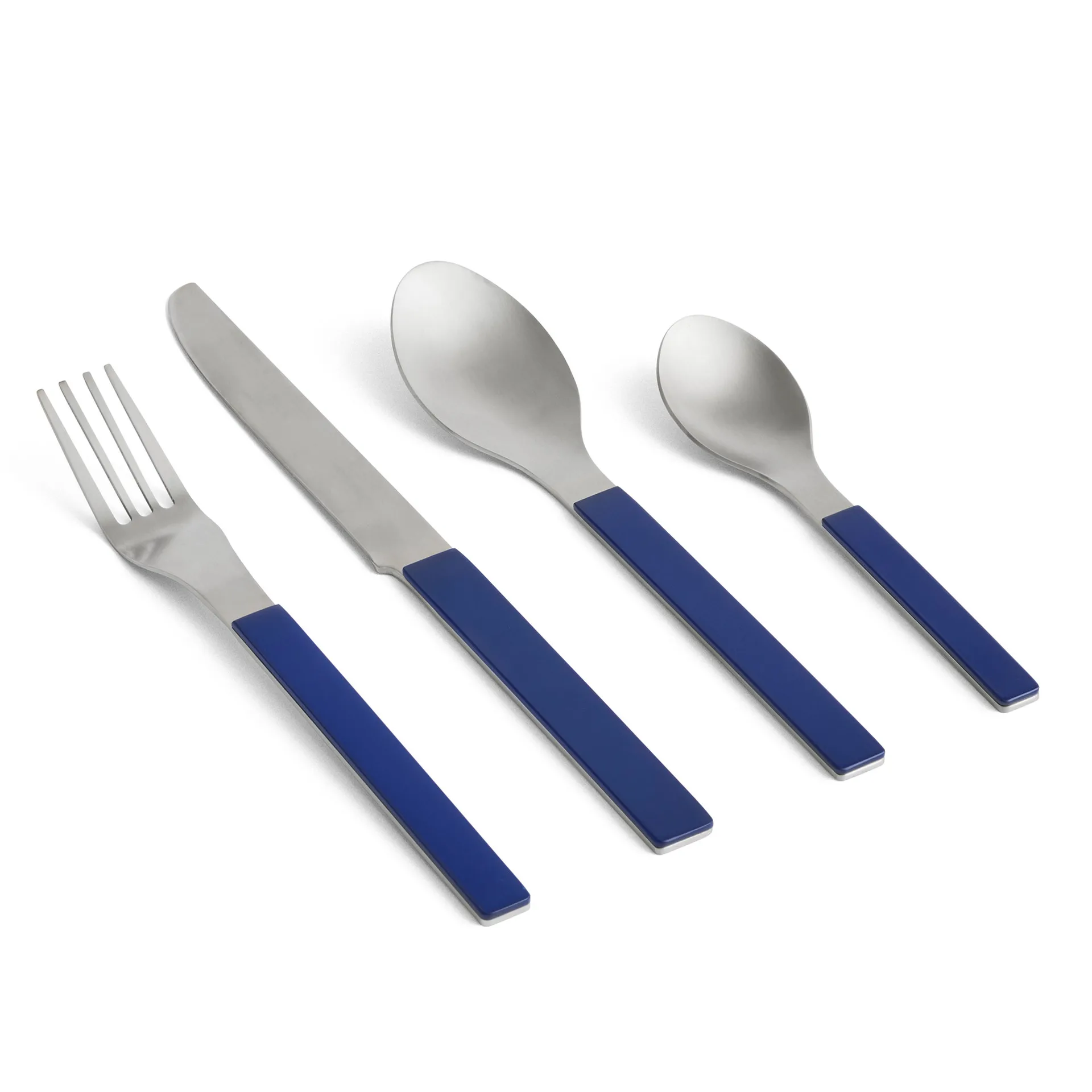 Juego de cubiertos MVS 4 piezas, Dark blue HAY