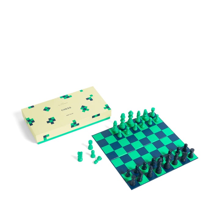 Juego HAY PLAY - Green, chess - HAY