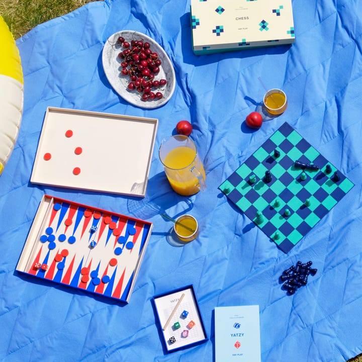 Juego HAY PLAY, Green, chess HAY