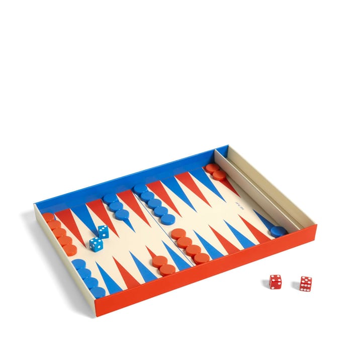 Juego HAY PLAY - Offwhite, backgammon - HAY