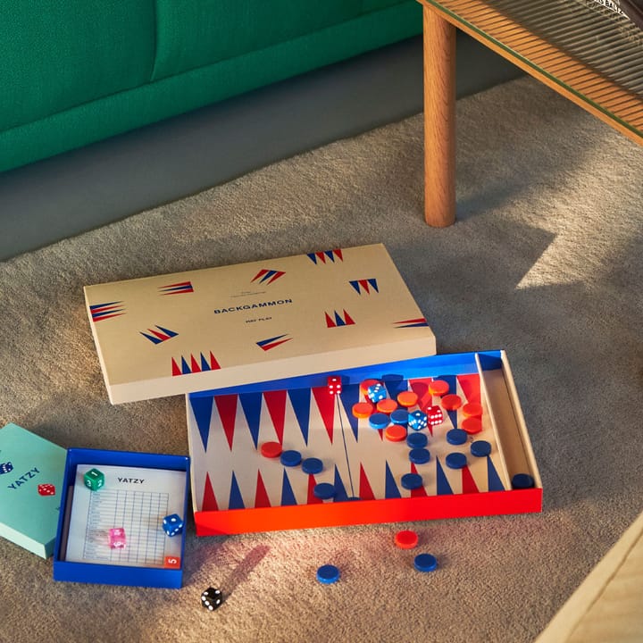 Juego HAY PLAY, Offwhite, backgammon HAY
