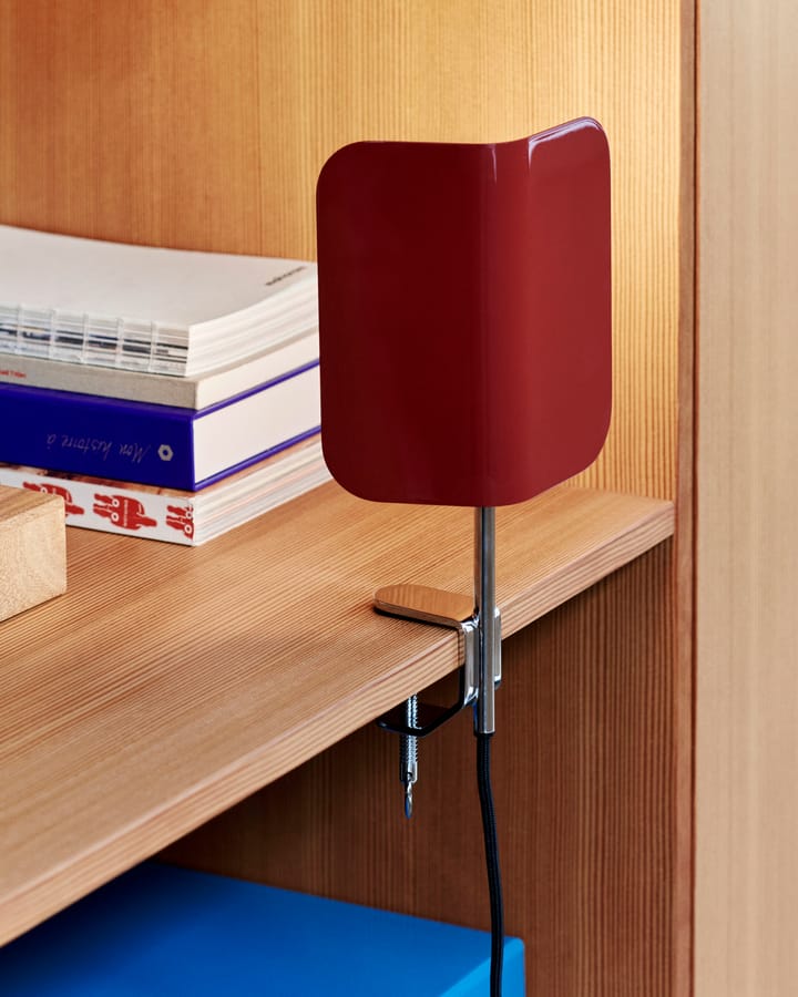Lámpara Apex Clip, Maroon red HAY