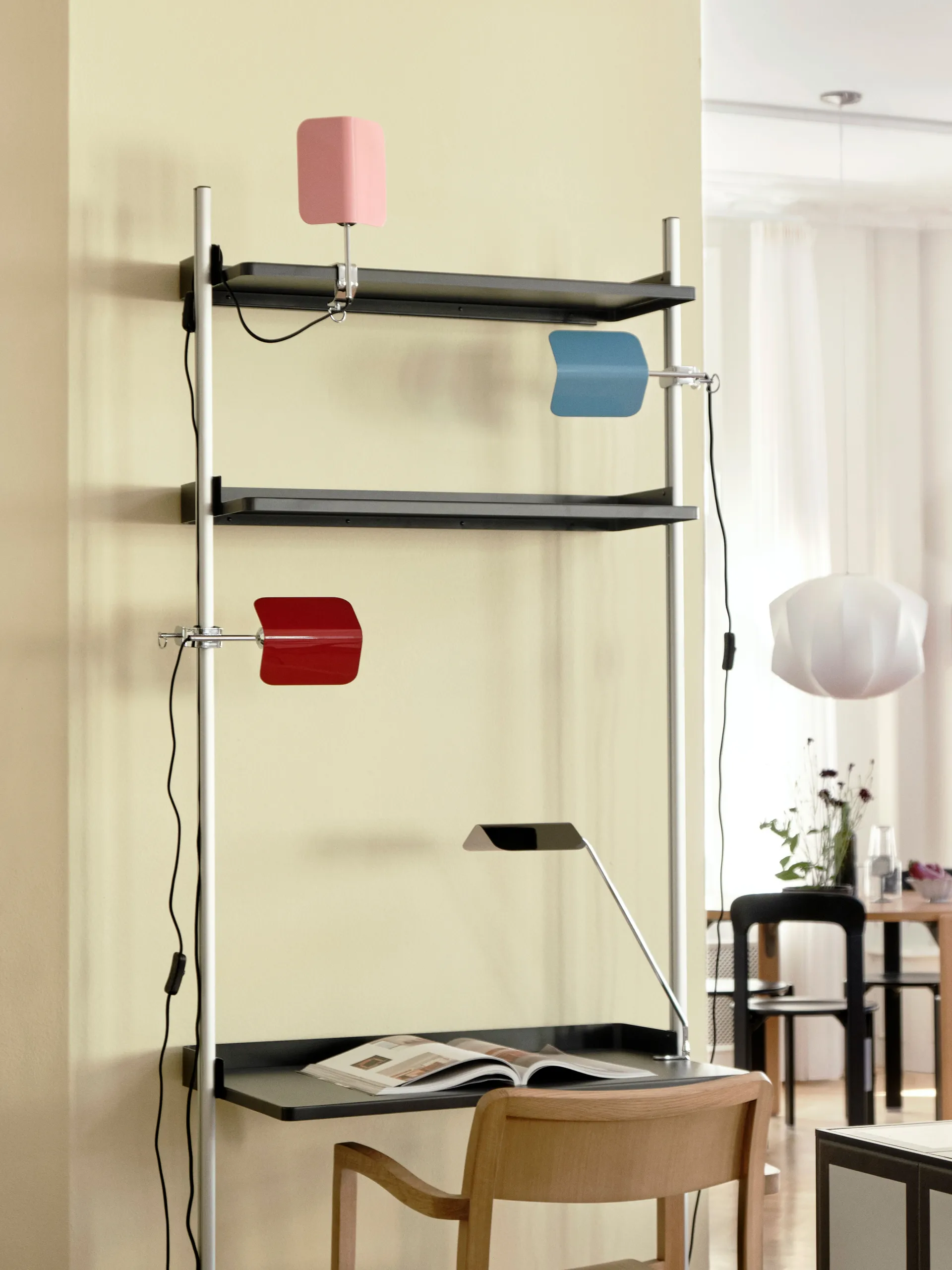 Lámpara Apex Clip, Oyster white HAY