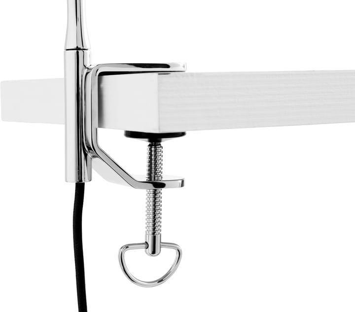 Lámpara Apex Clip, Oyster white HAY
