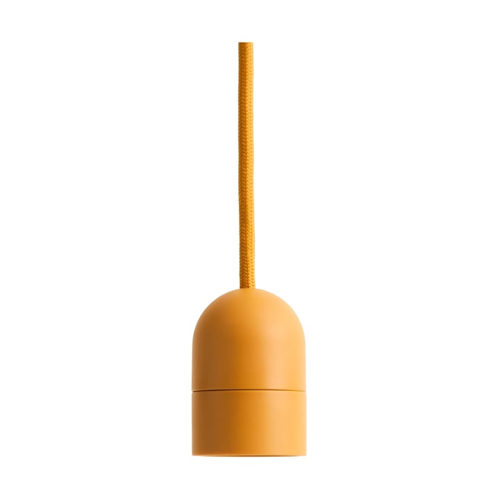 Lámpara colgante Common Pendant Cord set Ø12 cm - Amber yellow - HAY