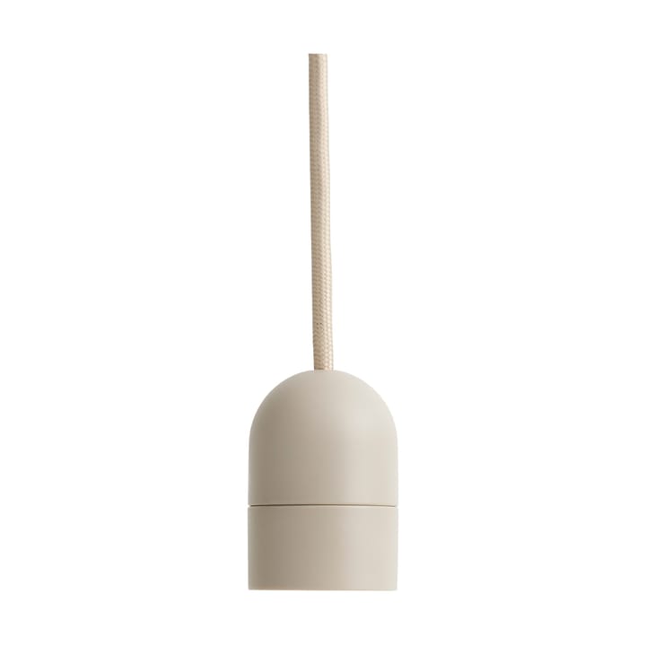 Lámpara colgante Common Pendant Cord set Ø12 cm - Beton grey - HAY