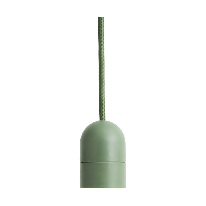 Lámpara colgante Common Pendant Cord set Ø12 cm - Garden green - HAY