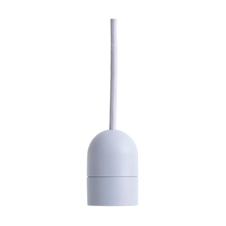 Lámpara colgante Common Pendant Cord set Ø12 cm - Pastel lilac - HAY