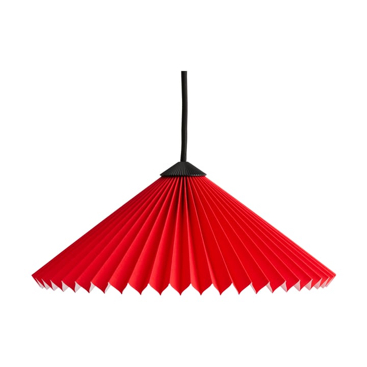 Lámpara colgante Matin Pendant 30x30 cm - Bright red - HAY