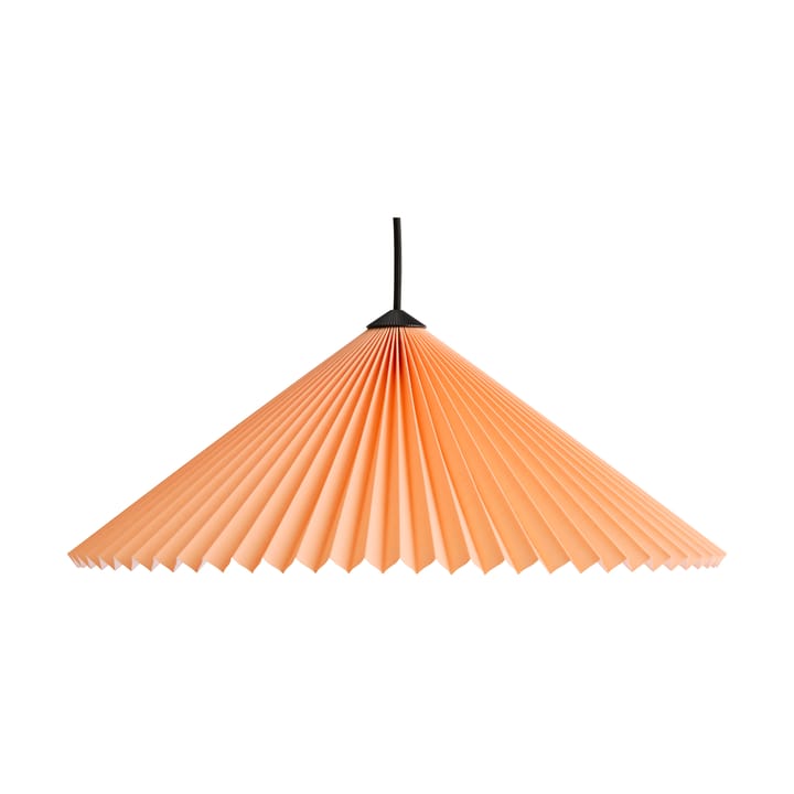 Lámpara colgante Matin Pendant 50x50 cm - Peach - HAY