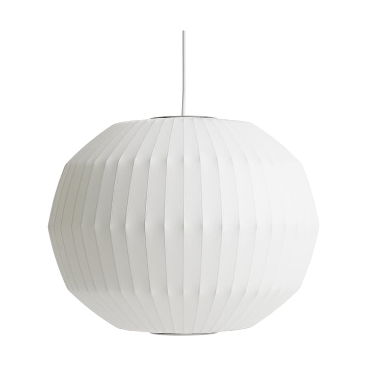 Lámpara colgante Nelson Bubble Angled sphere M - Off white - HAY