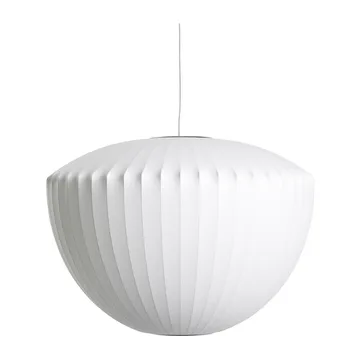 Lámpara colgante Nelson Bubble Apple - Off white - HAY